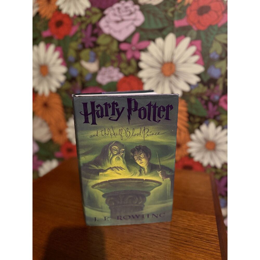 Harry Potter and the Half Blood Prince by JK Rowling, Good (Hardcover - Fantasy)